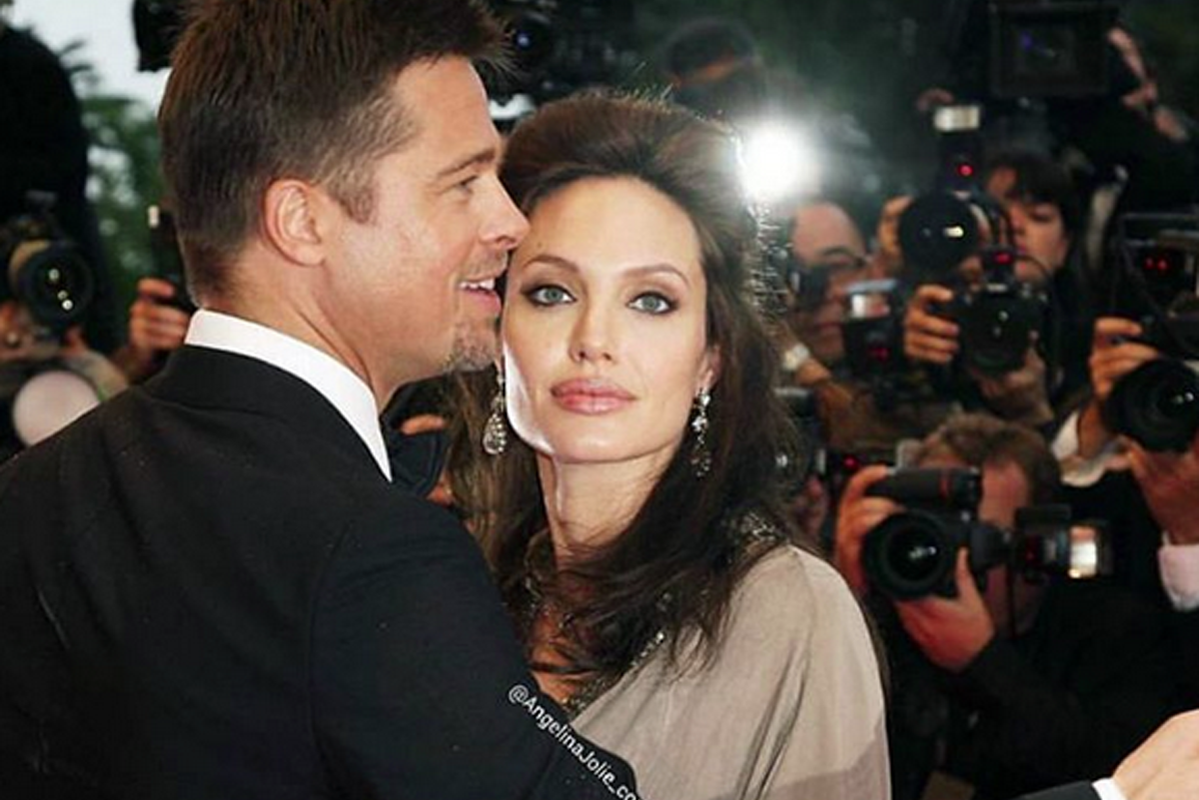 Angelina Jolie i Brad Pitt