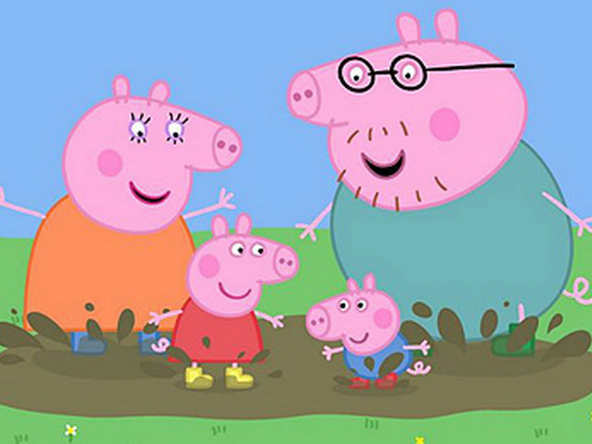 świnka Peppa, bajka o śwince Peppie