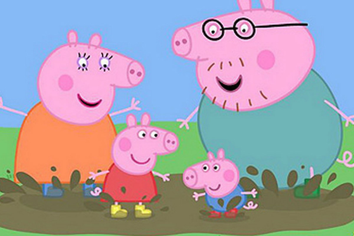 świnka Peppa, bajka o śwince Peppie