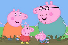 świnka Peppa, bajka o śwince Peppie