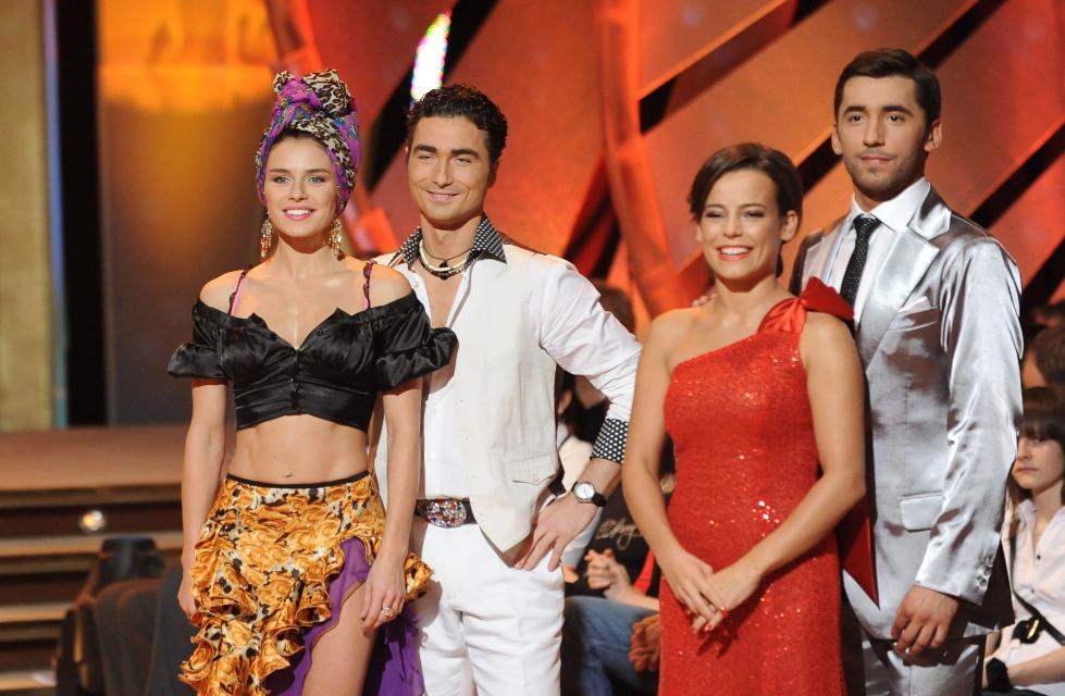Anna Mucha, Rafał Maserak, Natasza Urbańska, Jan Kliment