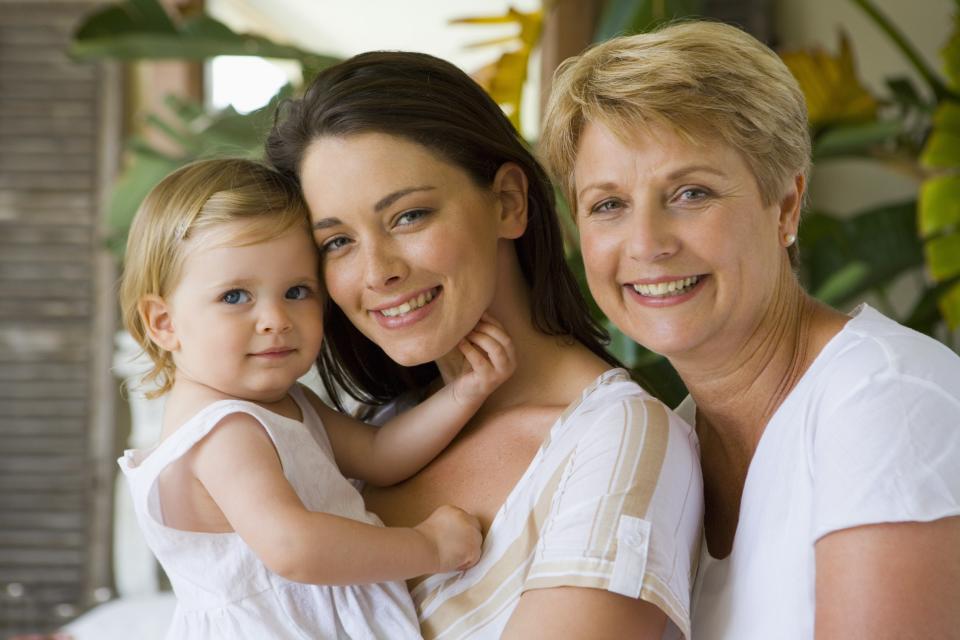kobieta, mama, dziecko