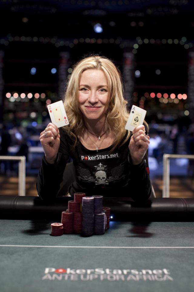 Gwiazdy na turnieju pokera Texas Holdem “Ante Up For Africa”