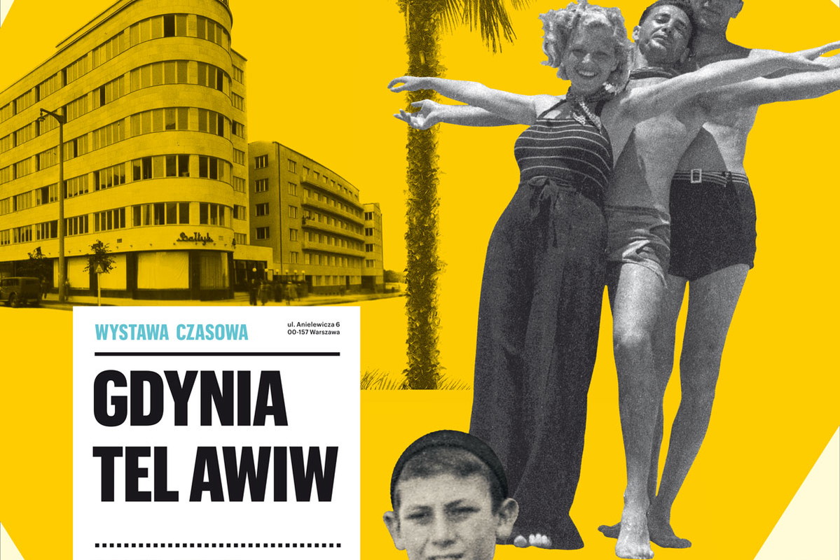 plakat tel aviv gdynia polin