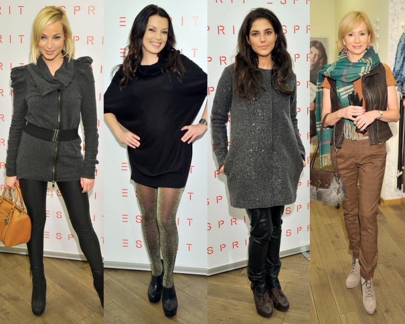 Weronika Książkiewicz, Katarzyna Glinka, Weronika Rosati, Ewa Gawryluk