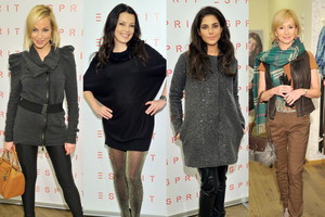 Weronika Książkiewicz, Katarzyna Glinka, Weronika Rosati, Ewa Gawryluk