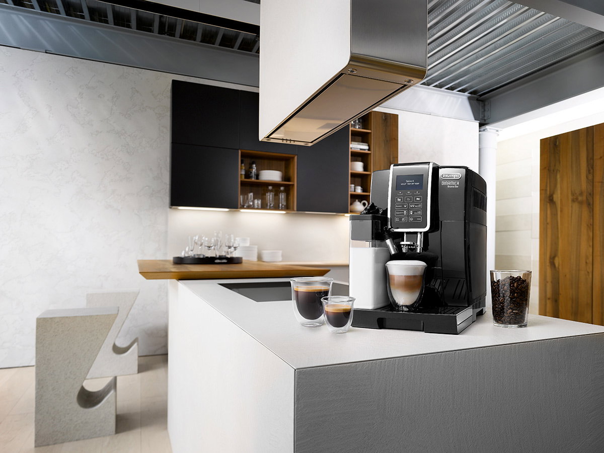 Kawa z ekspresu automatycznego De Longhi