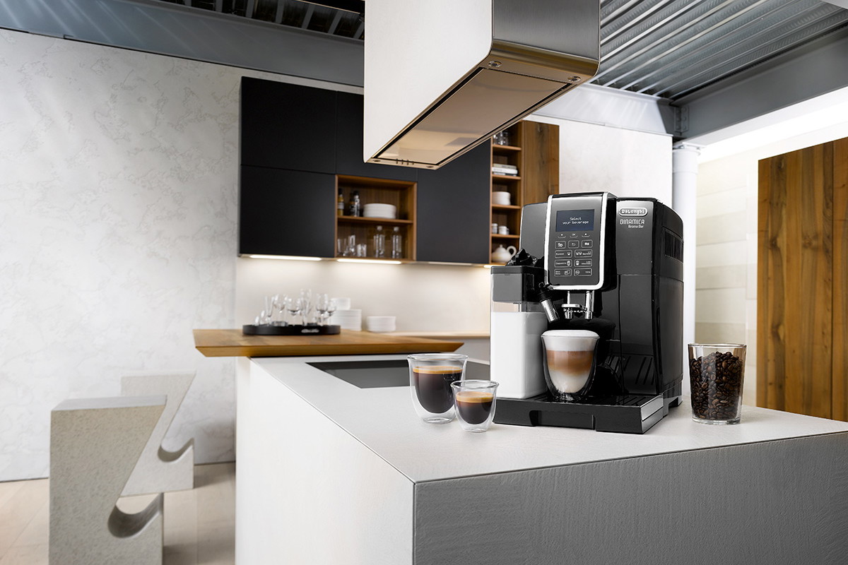 Kawa z ekspresu automatycznego De Longhi