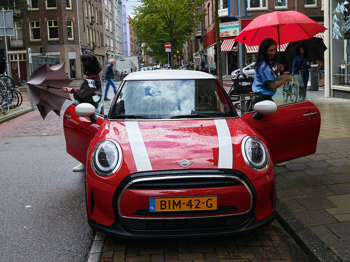 nowe 3-drzwiowe MINI Electric