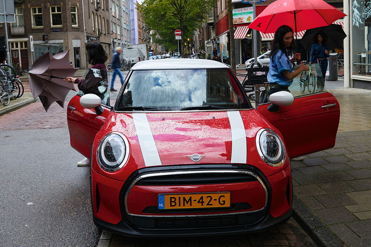 nowe 3-drzwiowe MINI Electric