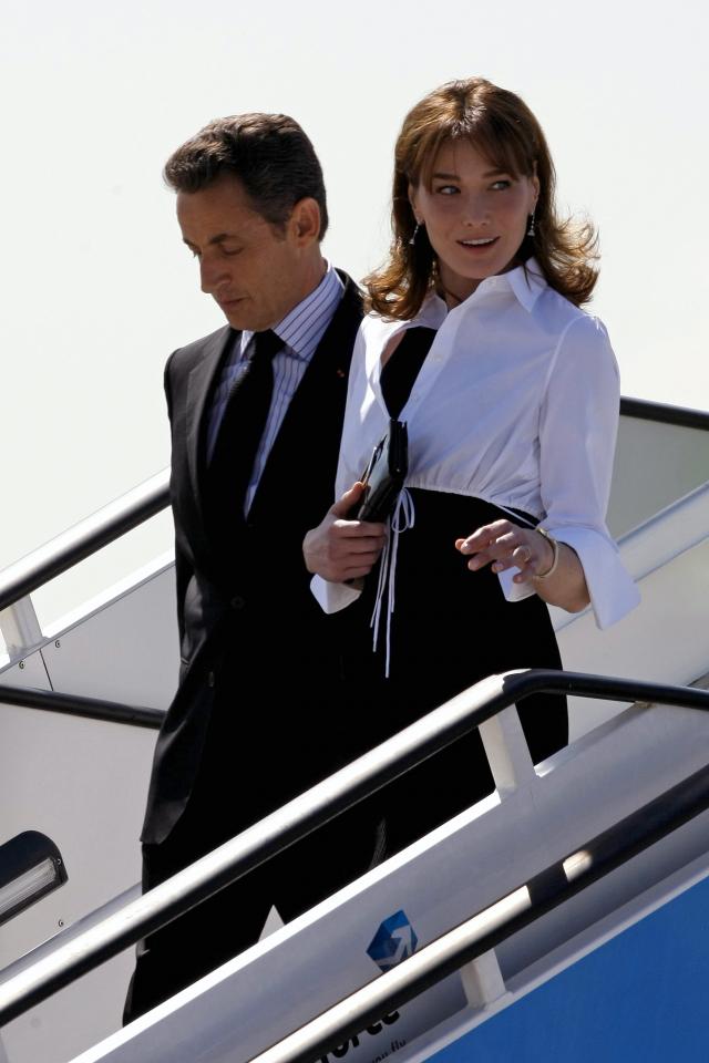 Nicolas Sarkozy, Carla Bruni