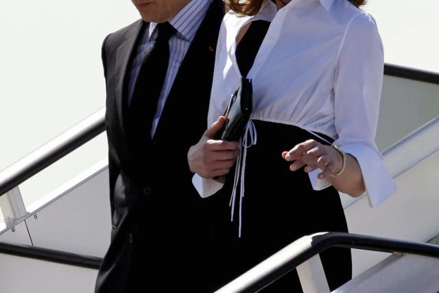 Nicolas Sarkozy, Carla Bruni