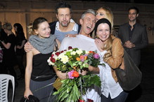 Robert Kupisz, Agata Kulesza, Szymon Majewski, Magda Mielcarz