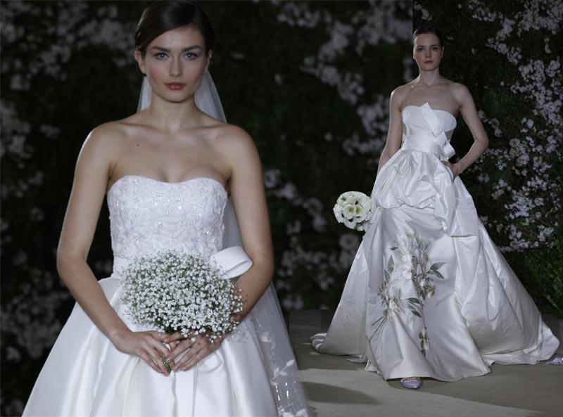 Carolina Herrera, suknie ślubne 2012