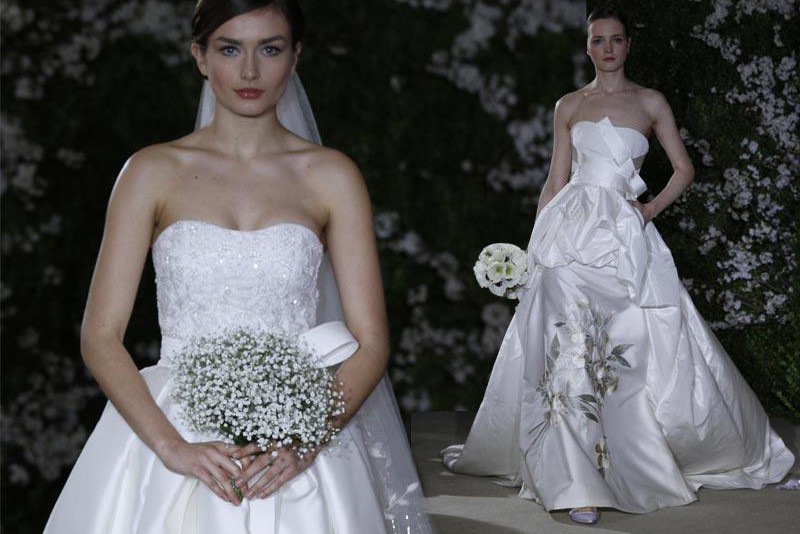 Carolina Herrera, suknie ślubne 2012