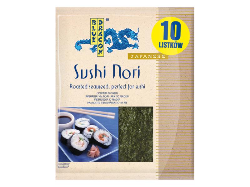 Blue Dragon, sushi nori