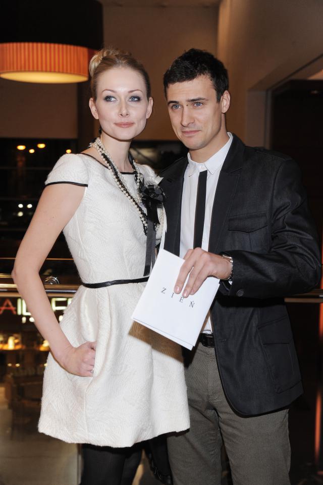 Mateusz Damięcki, Patrycja Krogulska