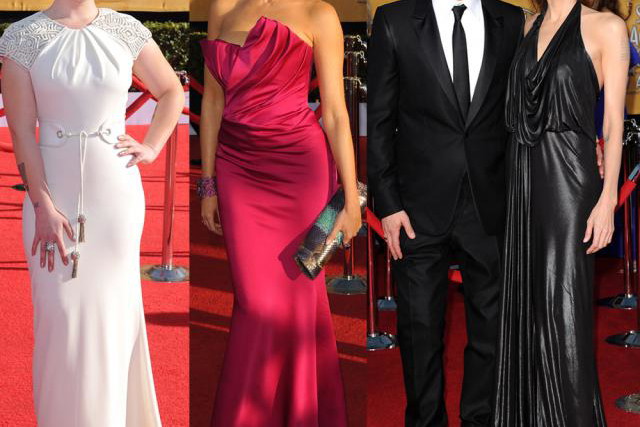 Kelly Osbourne, Sofia Vergara, Brad Pitt, Angelina Jolie