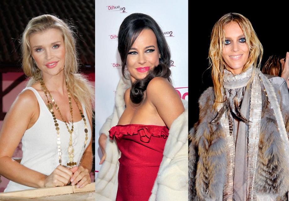 Joanna Krupa, Anna Mucha, Anja Rubik