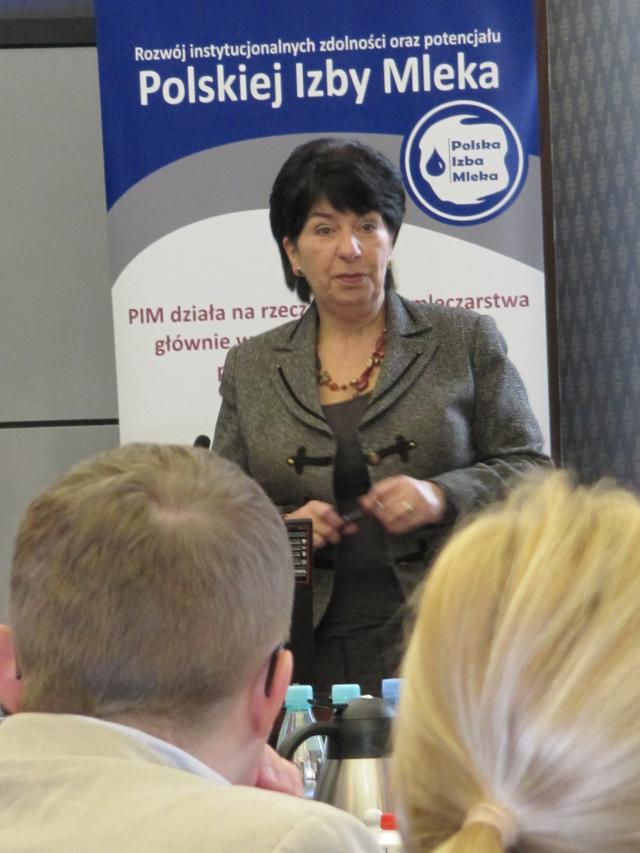 Konferencja nt. mleka
