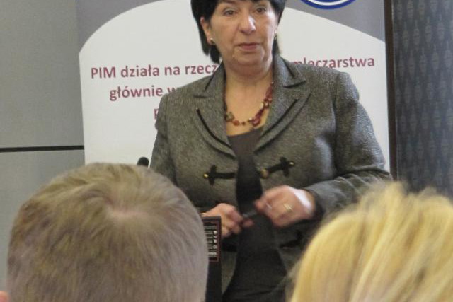 Konferencja nt. mleka