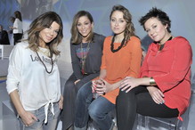 Edyta Górniak, Natalia Kukulska, Natalia Przybysz, Paulina Przybysz