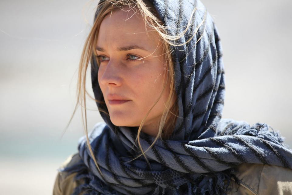 Diane Kruger w filmie Terytorium wroga