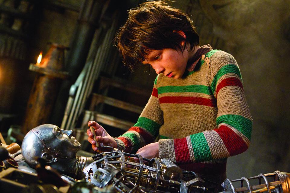 Film "Hugo i jego wynalazek"