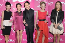 Paulina Sykut, Anna Ibisz, Krzysztof Ibisz, Edyta Herbuś