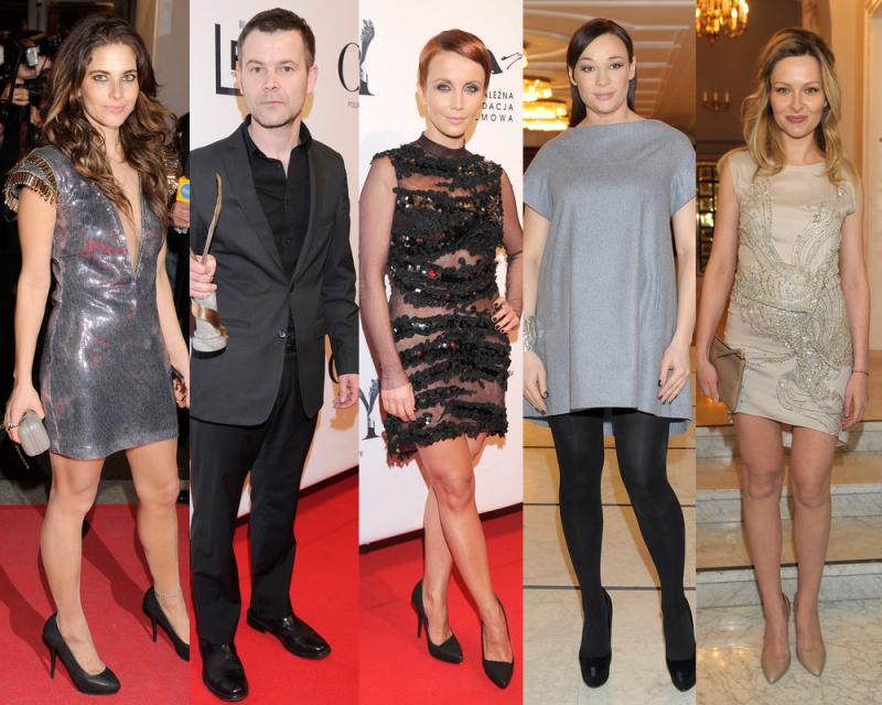 Weronika Rosati, Jacek Braciak, Katarzyna Zielińska, Sonia Bohosiewicz i Marieta Żukowska