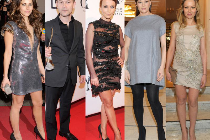 Weronika Rosati, Jacek Braciak, Katarzyna Zielińska, Sonia Bohosiewicz i Marieta Żukowska