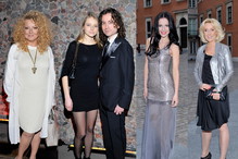 Magda Gessler, Agata Rubik, Piotr Rubik, Paulina Sykut, Agata Młynarska