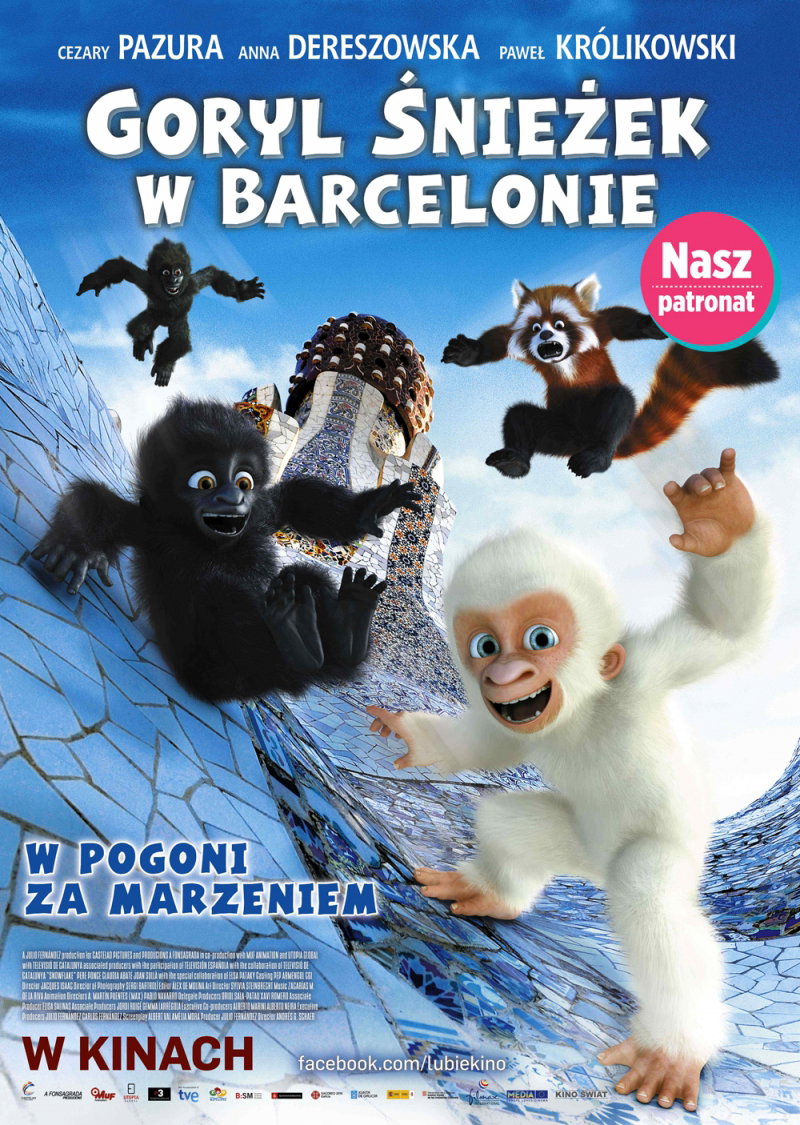 Goryl Śnieżek w Barcelonie