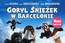 Goryl Śnieżek w Barcelonie