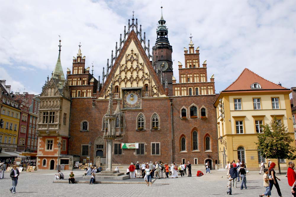 Wrocław 2012, stadion we Wrocławiu