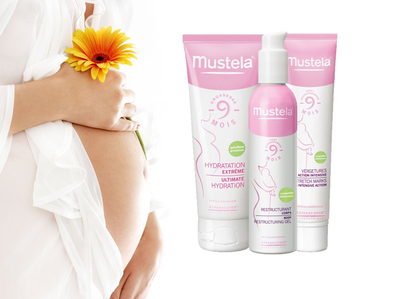 Mustela preparaty dla kobiet w ciąży