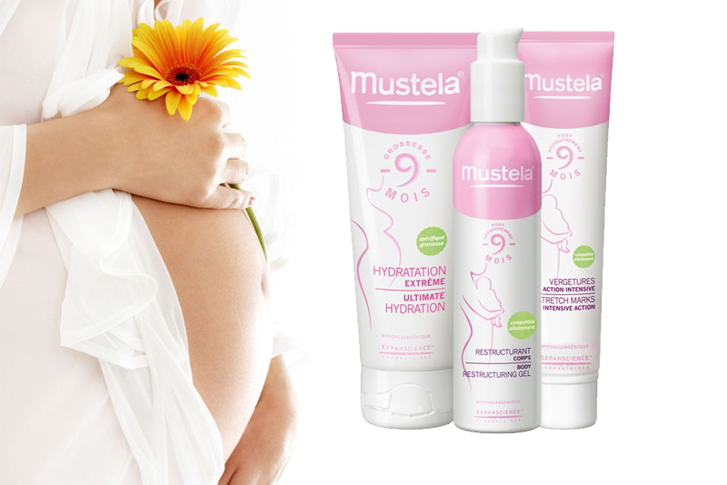 Mustela preparaty dla kobiet w ciąży