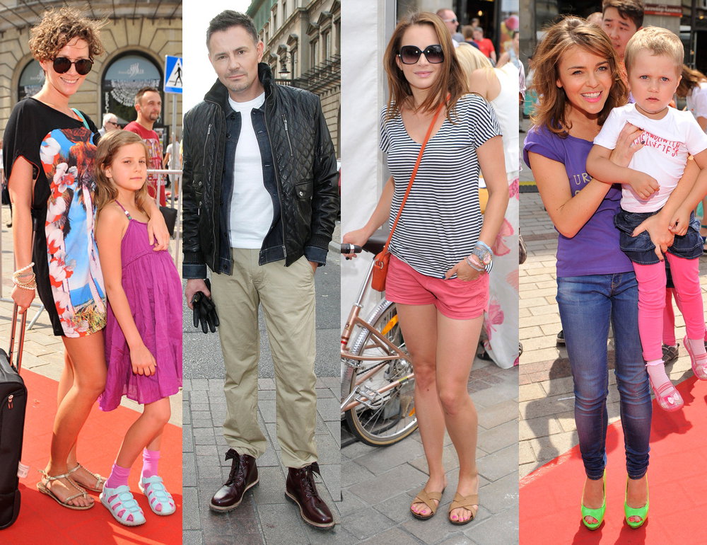 Monika Mrozowska, Krzysztof Ibisz, Anna Dereszowska, Edyta Herbuś