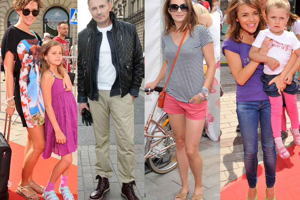 Monika Mrozowska, Krzysztof Ibisz, Anna Dereszowska, Edyta Herbuś