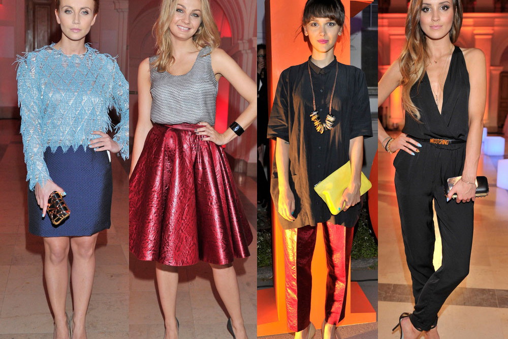 Katarzyna Zielińska, Małgorzata Socha, Monika Brodka, Marina Łuczenko