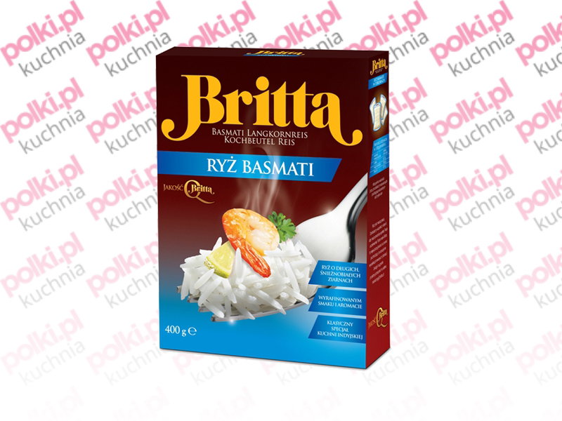 Ryż Basmati marki Britta