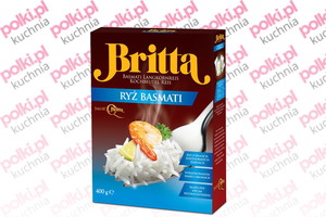 Ryż Basmati marki Britta