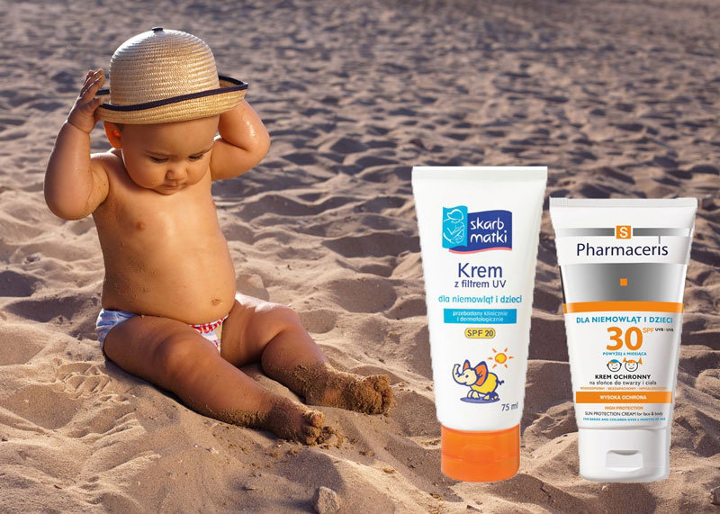 dziecko na plaży