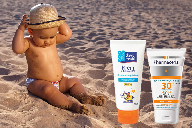 dziecko na plaży