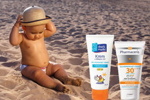 dziecko na plaży