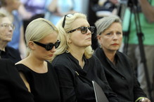 Weronika Olbrychska, Magda Umer i Krystyna Janda