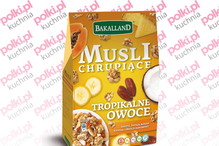Bakalland, płatki śniadaniowe, musli