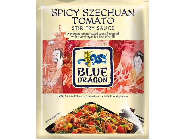 Blue Dragon Sos Spicy Szechuan Tomato
