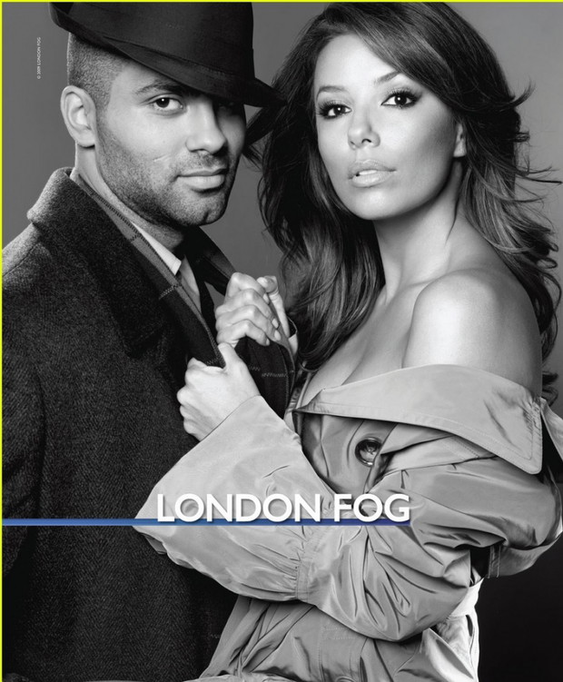 Eva Longoria w reklamie London Fog