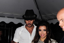 Eva Longoria, Eduardo Cruz